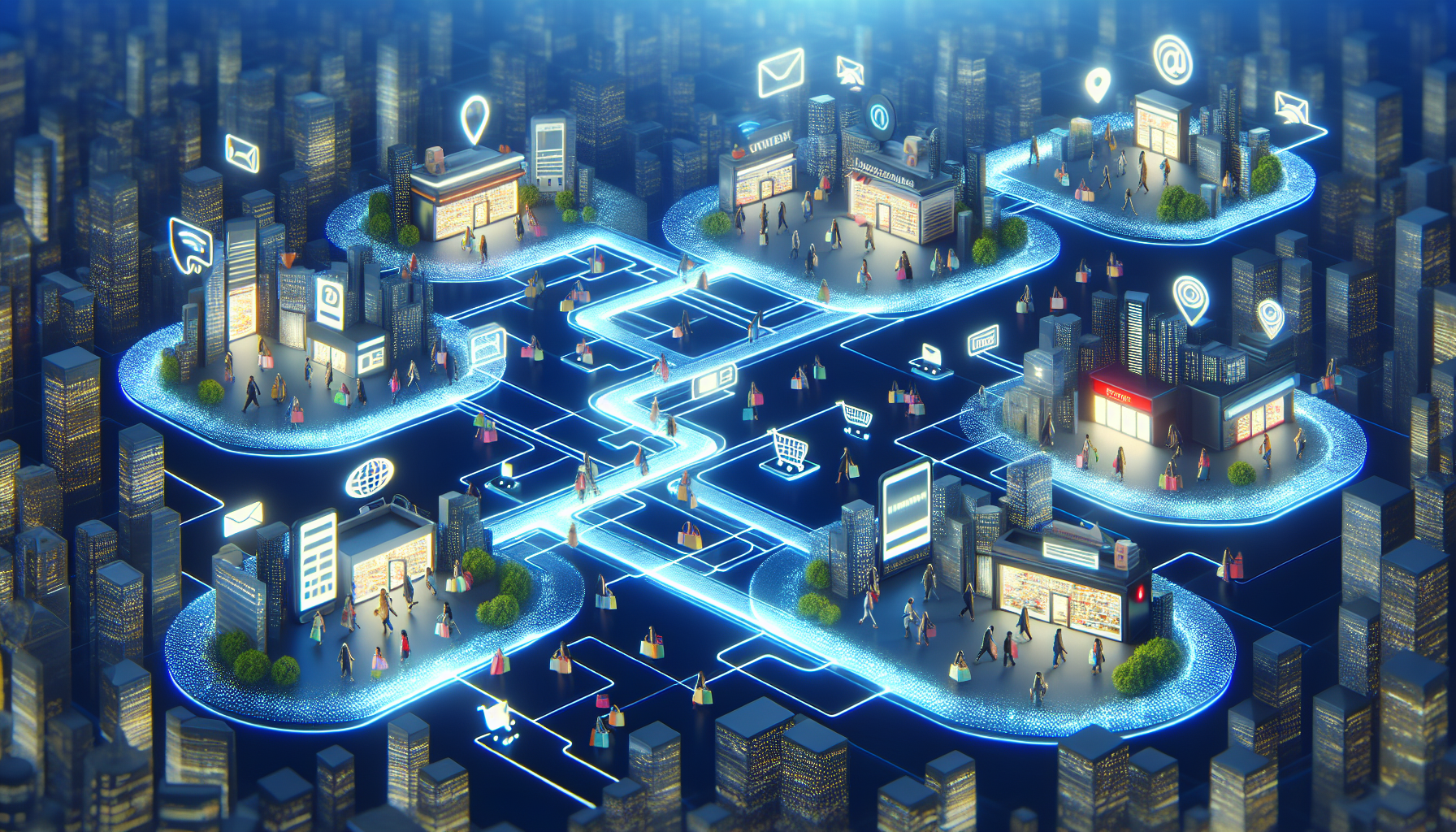 E-commerce integration illustration